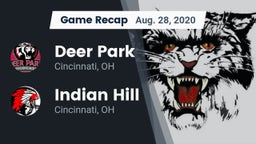 Recap: Deer Park  vs. Indian Hill  2020