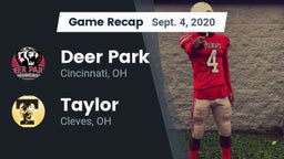 Recap: Deer Park  vs. Taylor  2020