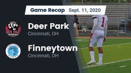 Recap: Deer Park  vs. Finneytown  2020