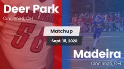 Matchup: Deer Park High vs. Madeira  2020
