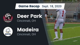 Recap: Deer Park  vs. Madeira  2020