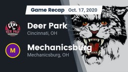 Recap: Deer Park  vs. Mechanicsburg  2020