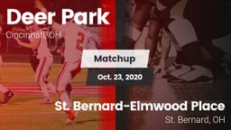 Matchup: Deer Park High vs. St. Bernard-Elmwood Place  2020