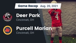 Recap: Deer Park  vs. Purcell Marian  2021