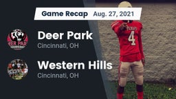 Recap: Deer Park  vs. Western Hills  2021