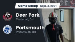 Recap: Deer Park  vs. Portsmouth  2021