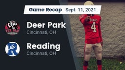 Recap: Deer Park  vs. Reading  2021
