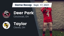 Recap: Deer Park  vs. Taylor  2021
