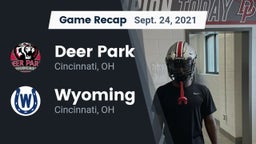 Recap: Deer Park  vs. Wyoming  2021