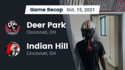 Recap: Deer Park  vs. Indian Hill  2021