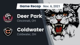 Recap: Deer Park  vs. Coldwater  2021