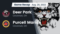 Recap: Deer Park  vs. Purcell Marian  2022