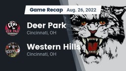 Recap: Deer Park  vs. Western Hills  2022