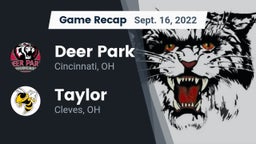 Recap: Deer Park  vs. Taylor  2022