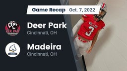 Recap: Deer Park  vs. Madeira  2022