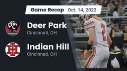 Recap: Deer Park  vs. Indian Hill  2022