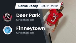 Recap: Deer Park  vs. Finneytown  2022