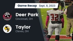 Recap: Deer Park  vs. Taylor  2023