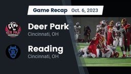 Recap: Deer Park  vs. Reading  2023