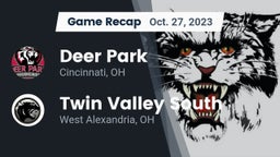 Recap: Deer Park  vs. Twin Valley South  2023