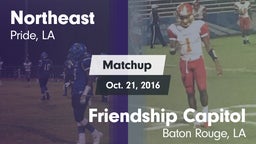 Matchup: Northeast vs. Friendship Capitol  2016