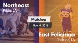 Matchup: Northeast vs. East Feliciana  2016