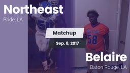Matchup: Northeast vs. Belaire  2017