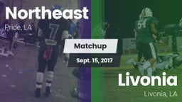 Matchup: Northeast vs. Livonia  2017