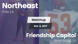 Matchup: Northeast vs. Friendship Capitol  2017
