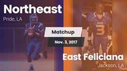 Matchup: Northeast vs. East Feliciana  2017