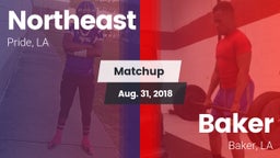 Matchup: Northeast vs. Baker  2018