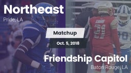 Matchup: Northeast vs. Friendship Capitol  2018