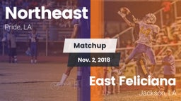 Matchup: Northeast vs. East Feliciana  2018