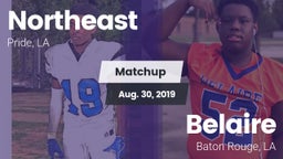 Matchup: Northeast vs. Belaire  2019
