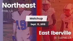 Matchup: Northeast vs. East Iberville   2019