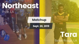 Matchup: Northeast vs. Tara  2019