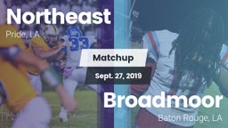 Matchup: Northeast vs. Broadmoor  2019