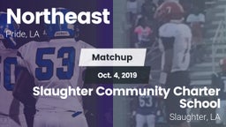 Matchup: Northeast vs. Slaughter Community Charter School 2019