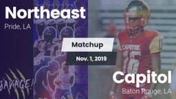 Matchup: Northeast vs. Capitol  2019