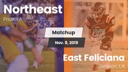Matchup: Northeast vs. East Feliciana  2019