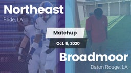 Matchup: Northeast vs. Broadmoor  2020