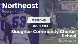 Matchup: Northeast vs. Slaughter Community Charter School 2020