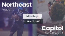 Matchup: Northeast vs. Capitol  2020
