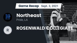 Recap: Northeast  vs. ROSENWALD COLLEGIATE 2021