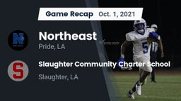 Recap: Northeast  vs. Slaughter Community Charter School 2021