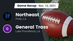 Recap: Northeast  vs. General Trass  2021
