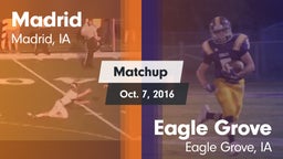 Matchup: Madrid vs. Eagle Grove  2016
