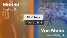 Matchup: Madrid vs. Van Meter  2016