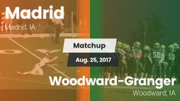 Matchup: Madrid vs. Woodward-Granger  2017