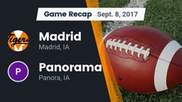 Recap: Madrid  vs. Panorama  2017